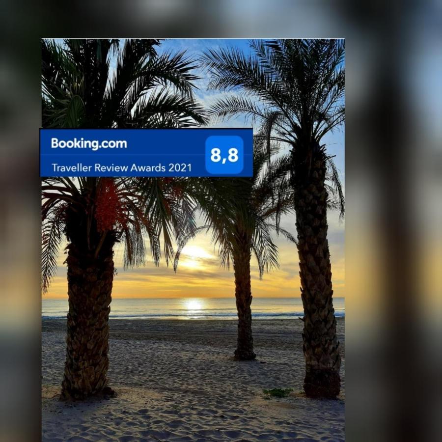 Апартаменти Playa El Campello & Parking Wifi Екстер'єр фото
