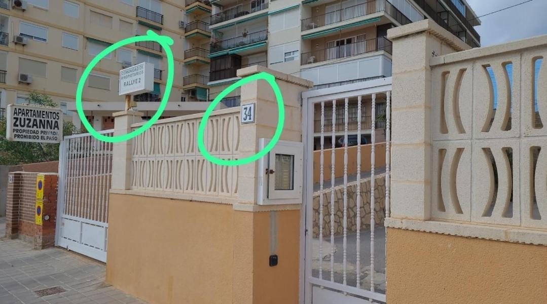 Апартаменти Playa El Campello & Parking Wifi Екстер'єр фото